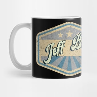 vintage Jeff Beck Mug